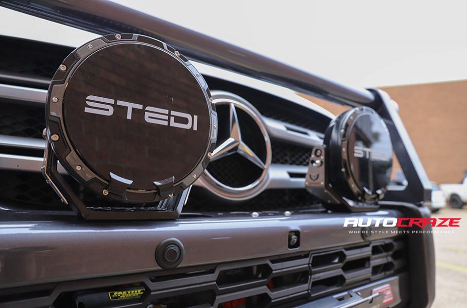 MERCEDES X CLASS HEIST SATIN BLACK